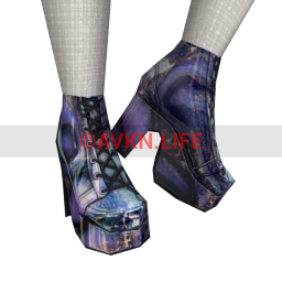 Delirious Squid Galactic Overlord Boots (Pulsar)