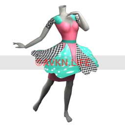 Dolly Bop Diner Doll Outfit