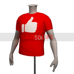 50k Subscribers T-Shirt