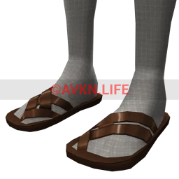 Foal Simple Sandals (Brown)