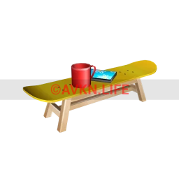 MOD Skate & Coffee Table