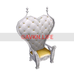 Mod Gambit Chair (White)