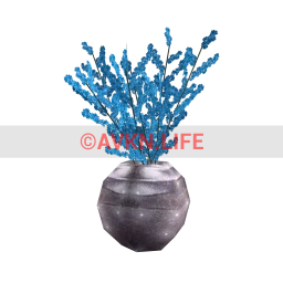 Luxe Orb Delphinium Flower Vase