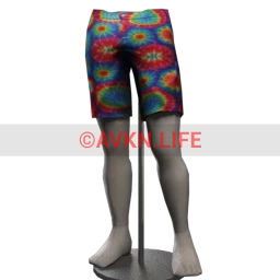 Front Row Tie Dyed Shorts