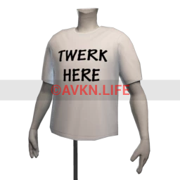 Drop Science Twerk T-Shirt