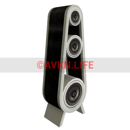 Luxe Acoustech Speakers (Black)