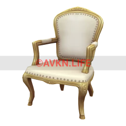 Baroque D'Artagnan Chair - Light