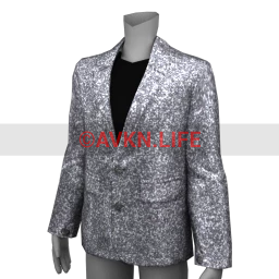 NMS Argent Sequin Jacket