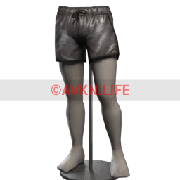 Kijane Titanium Metallic Shorts