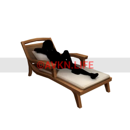 Luxe Anatole Sun Lounger