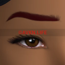Cosmos Garnet Eyebrows