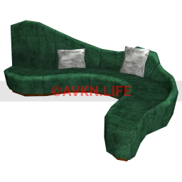 Emerald Sky Arvensis Sofa