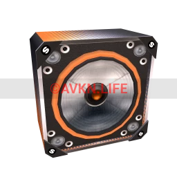 Spinnin' Records Bassboom Speaker