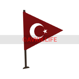 Turkish Flag Sticker