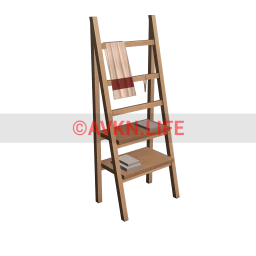 Minimalist Ladder Shevling