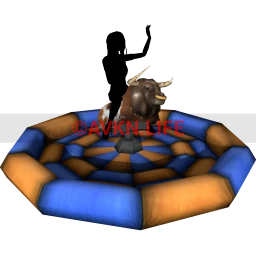 Classic Rodeo Bull - Interactive