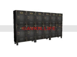 Luxe Luster Lockers