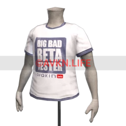 Male Closed Beta Tester T-Shirt