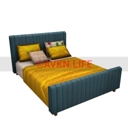 Swinging Sixties Golden Lane Bed