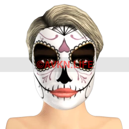 Muerto Mariachi Facepaint