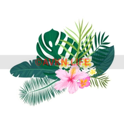 Calm Garden Sticker