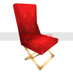 Luxe Liberty Dining Chair - Red