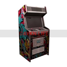 Airball Street Arcade Machine