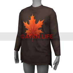 Foal Falling Leaf T-Shirt