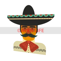 Happy Mariachi Wall Sticker