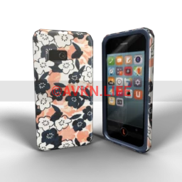 Presidio Inked Case - Marbled Floral