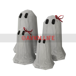 Ghost Family Centerpiece