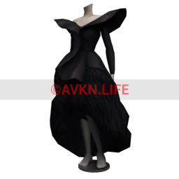 Future Oasis - Mysterious Raven Dress