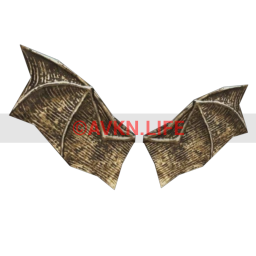 Auric Bat Wings