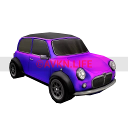 Marchetti Minuscolo Car - Purple