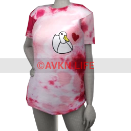 Foal Tie-Dye T-Shirt (Ava's Duck)