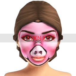 Cute Piglet Facepaint