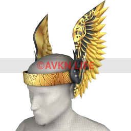 Cosmos Gilded Flight Winged Headband