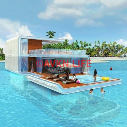 Dubai Floating Villa