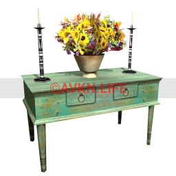 Oaxaca Rocia Painted Sideboard