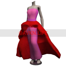 Clash Ruby Atlas Dress