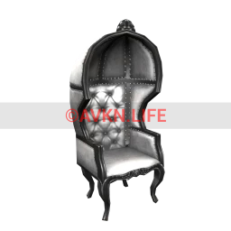 Afterlife Sullen Rest Armchair - White