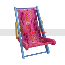 Summer Deck Chair (Ice Lollies)