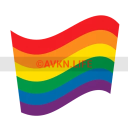 Rainbow Flag Sticker