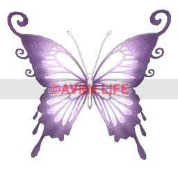 Ikon Elite Royal Purple Butterfly Wings