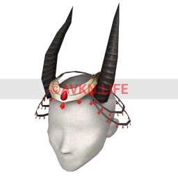 Cosmos Graceful Oryx Headpiece