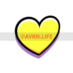 Yellow Heart Emoji Sticker