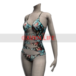 Kijane Hand From Beyond Swimsuit