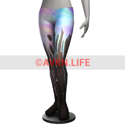 Delirious Squid Slime Tights (Vapour)