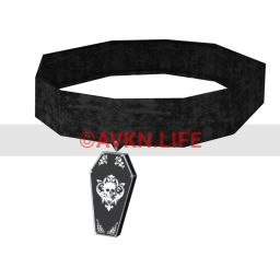 Abyssal Velvet Coffin Choker