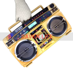 Emboss BOOM! Box (Gold)